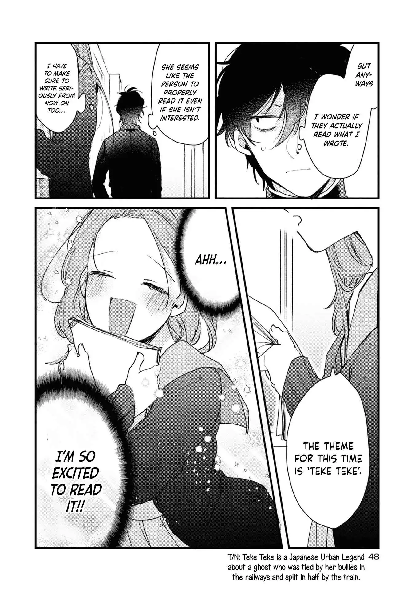 My first love childhood friend is back as a zombie!? Chapter 2 19